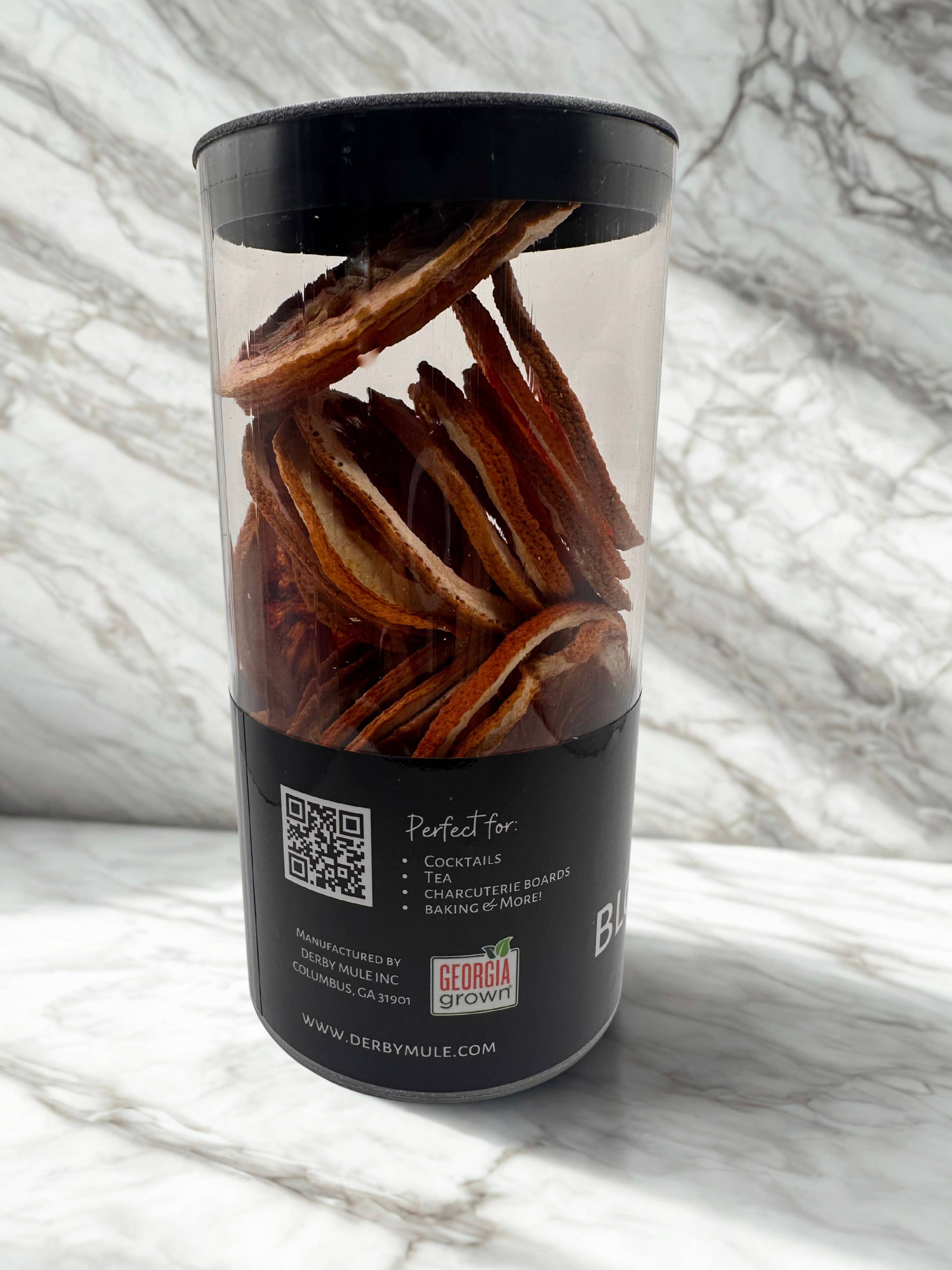 Derby Mule - Wholesale Dried/Dehydrated Fruit - Dehydrated Blood Orange Slices5