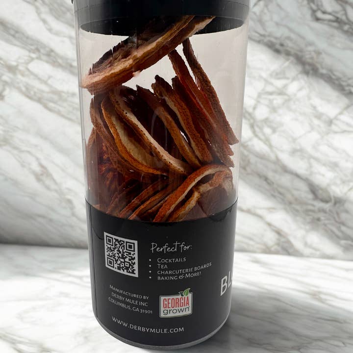Derby Mule - Wholesale Dried/Dehydrated Fruit - Dehydrated Blood Orange Slices5