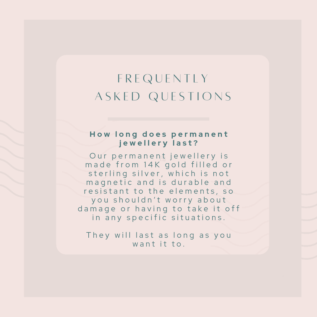 M. Elizabeth Jewellery - Wholesale Jewelry Set - Love Links™️ Permanent Anklet Kit20