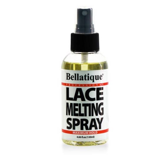 Majestic Wholesale - Wholesale Hair Spray - BELLATIQUE LACE MELTING SPRAY MAXIMUM/EXTREME HOLD 4Z 8.45Z