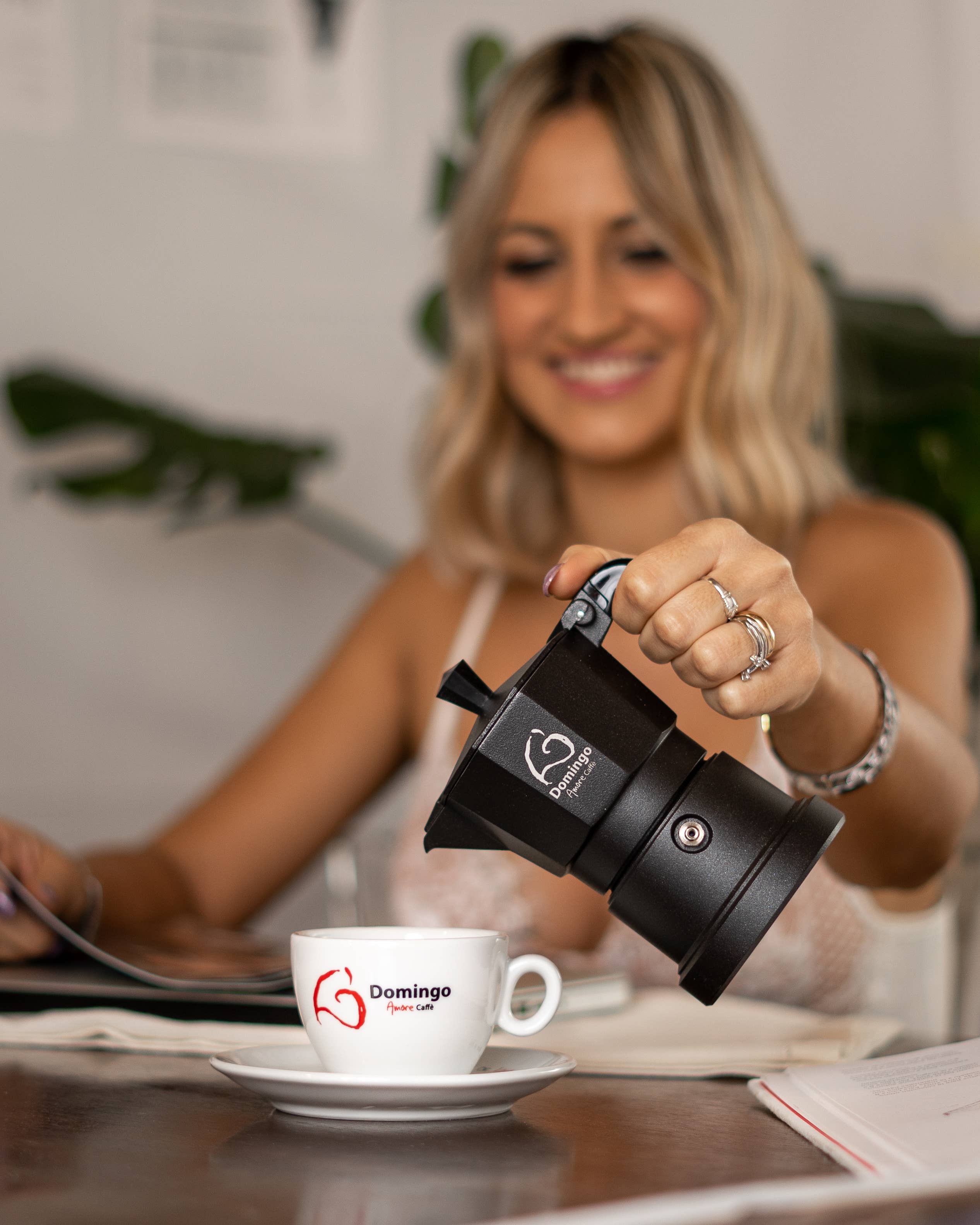 Domingo Caffè – Engroshandel Instant kaffe/espresso – Malet italiensk espresso2