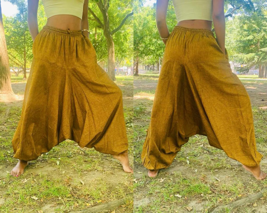 Karma Nepal Crafts - Wholesale Pants - Women's - Handmade Cotton Unisex Harem Yoga Pants2