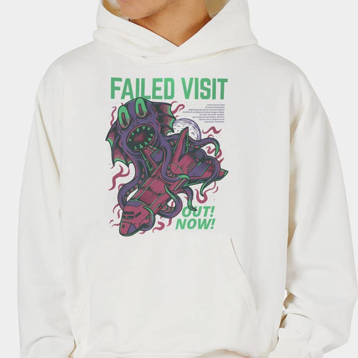 Youth Hoodie Failed Visit for wholesale by Emogifts