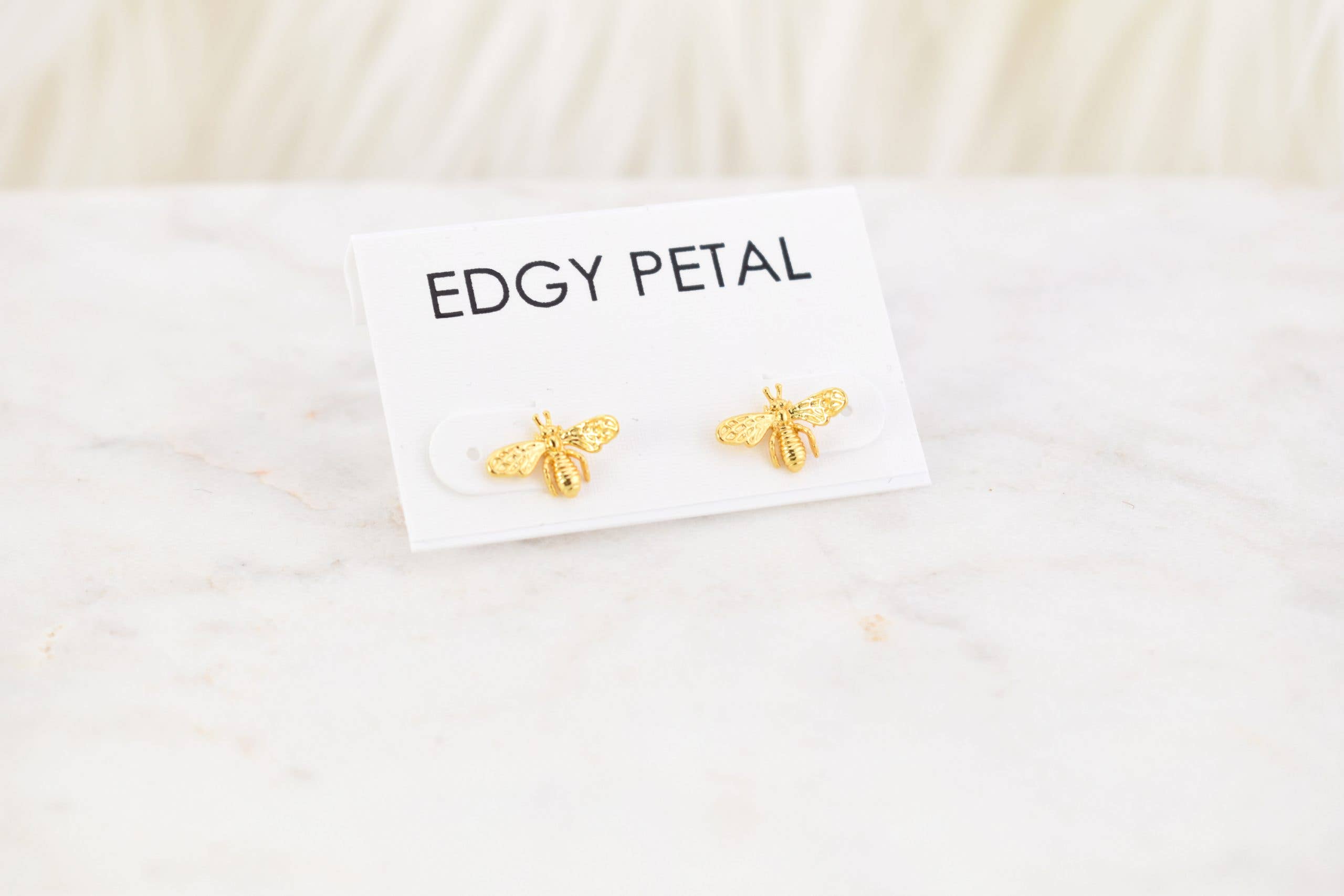 Edgy Petal Jewelry - Wholesale Stud/Post Earrings - Bee Sweet Studs3