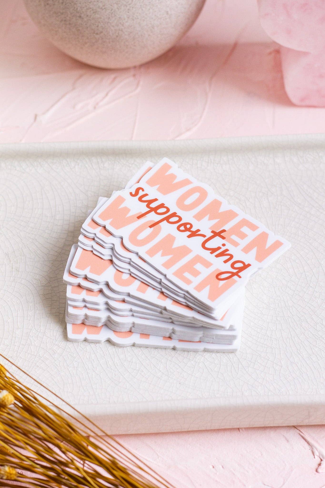 The Print Pantry - Wholesale Sticker - Women Supporting Women Sticker6