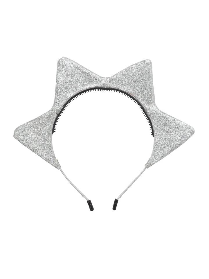 Rising Sun Headband - Silver Glitter for wholesale by Project 6 NY Kids