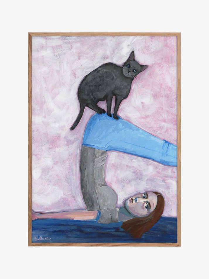 Yoga med min kat for engroshandel hos Pictufy Wholesale