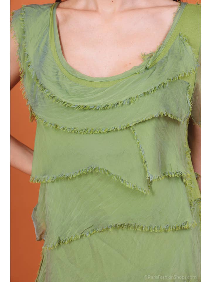 Shyloh - Wholesale Tunic - Women's - Ruffled Top 5048310