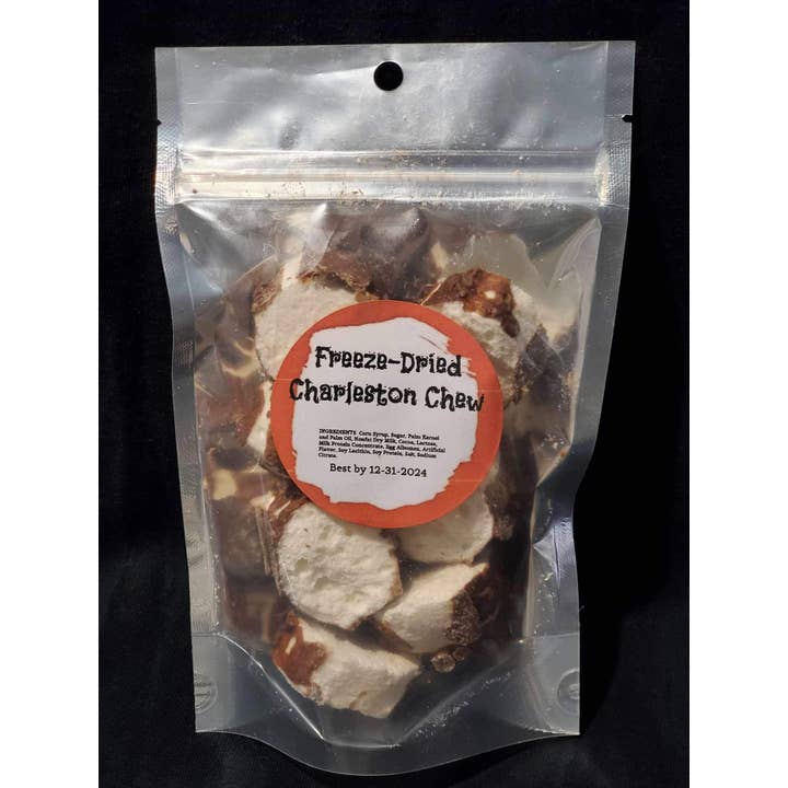 Freeze dried candy Charleston chew for wholesale by Rodgers jam berries