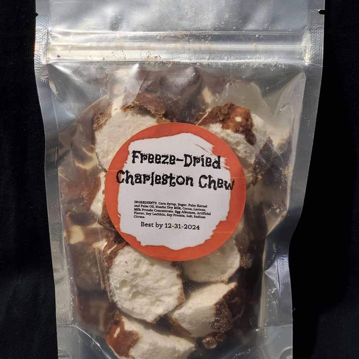Bonbons lyophilisés Charleston Chew pour la vente par Rodgers jam berries