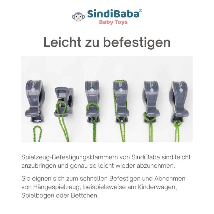 SindiBaba - Wholesale Classic Toy - Kids - Koala COCO 3in1 hanging toy (organic)9