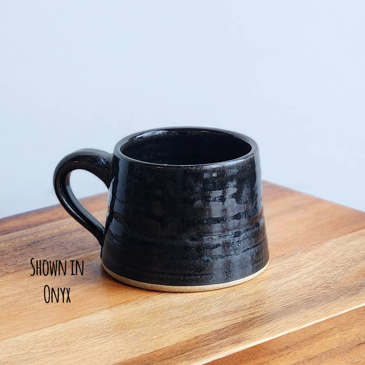 Dock 6 Pottery - Wholesale Coffee Mug - Coffee Mugs Straight, Barrel, Flared - 7 Days READY TO SHIP 9