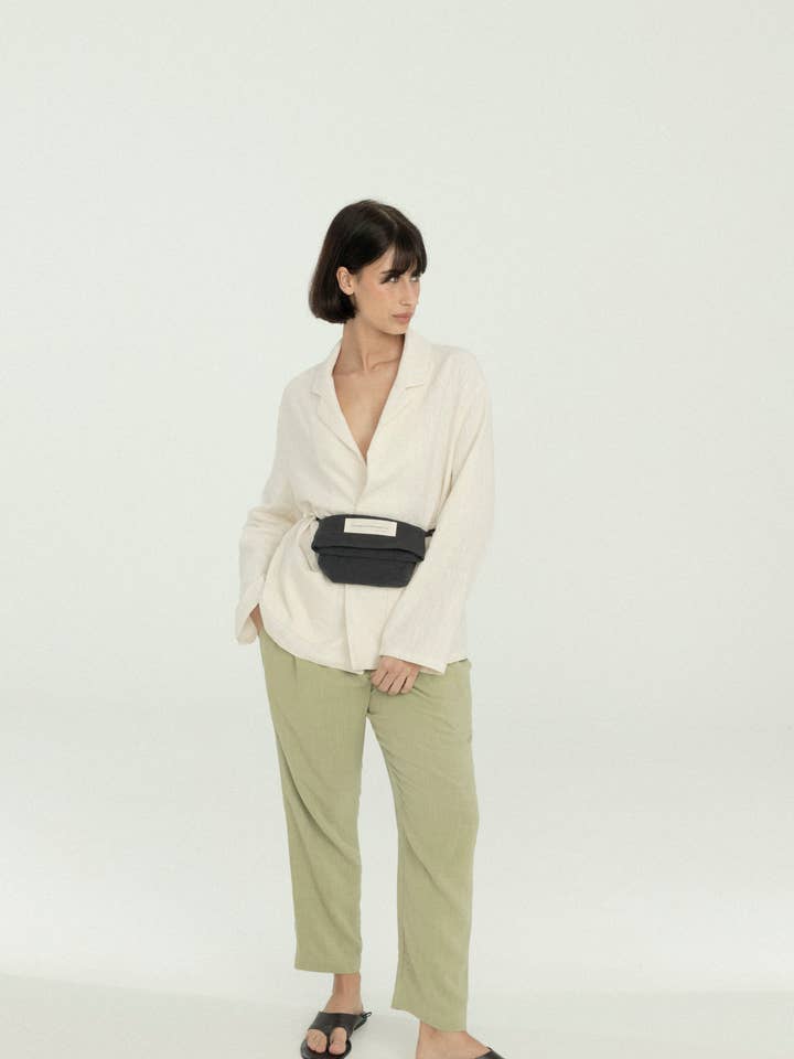 17h - linen pants for wholesale by Your Human Soul