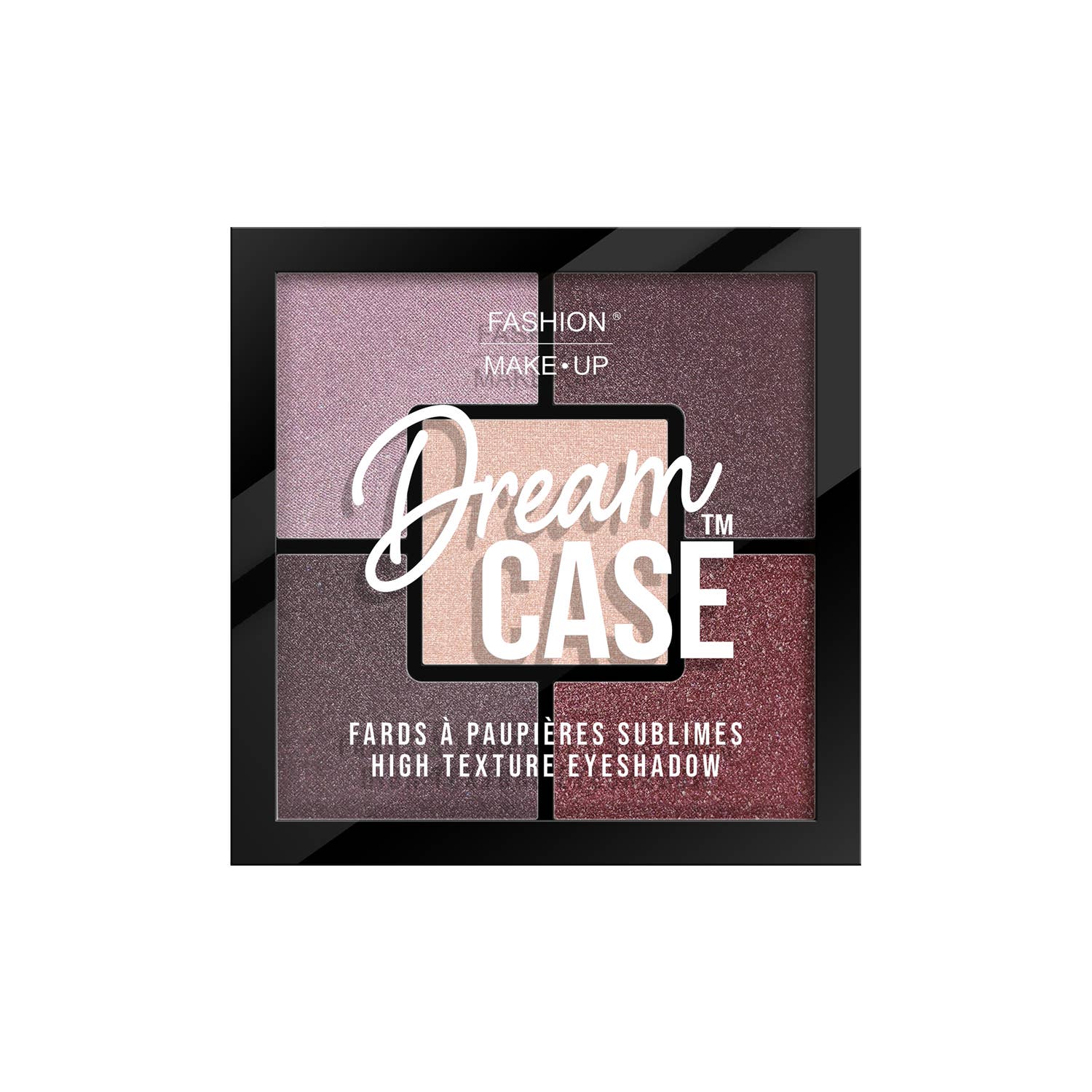 BEAUTY FOULE DIFFUSION - Wholesale Face Makeup Palette - EYESHADOW PALETTE "DREAMCASE" - 03 DREAM PURPLE FMU