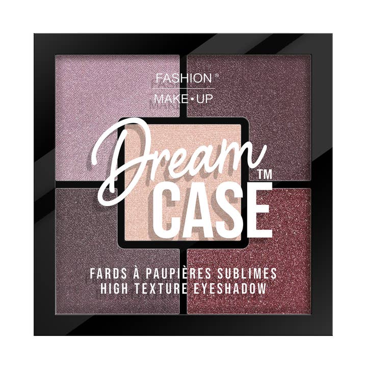 BEAUTY FOULE DIFFUSION - Wholesale Face Makeup Palette - EYESHADOW PALETTE "DREAMCASE" - 03 DREAM PURPLE FMU0