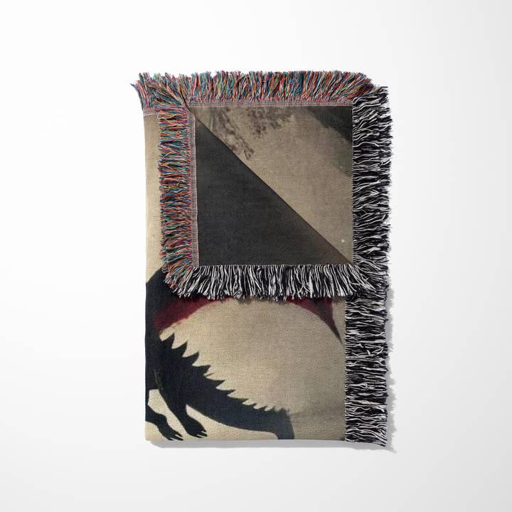 MagicMerchEmporium - Vendita all'ingrosso Plaid - Coperta Intrecciata Wyren Rider5