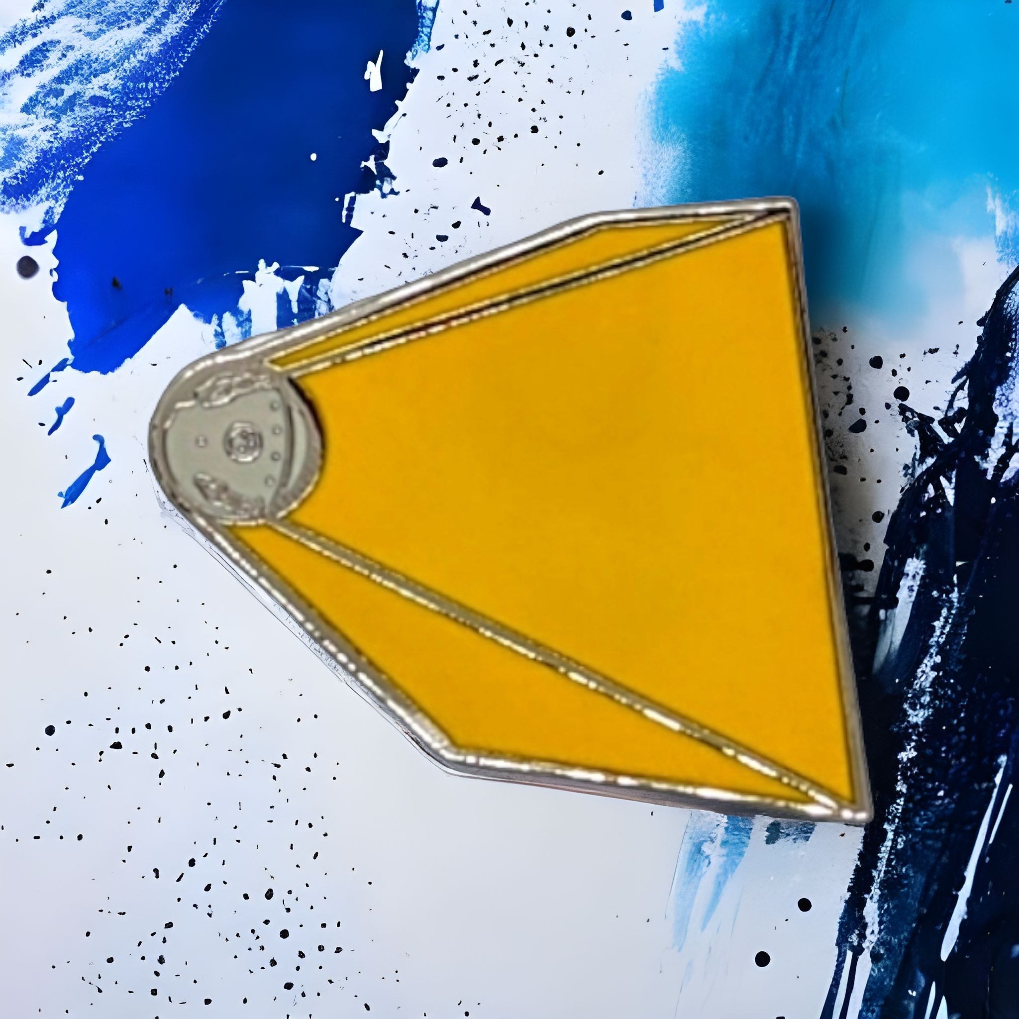 PINtelligentsia - Wholesale Reversspeld/knoop - Sputnik Emaille Pin - Sovjet Retro Space Robot reversspeld!7