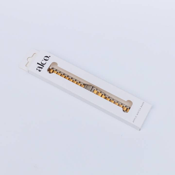 ALCO Apple Watch Band Gold for wholesale on Faire5