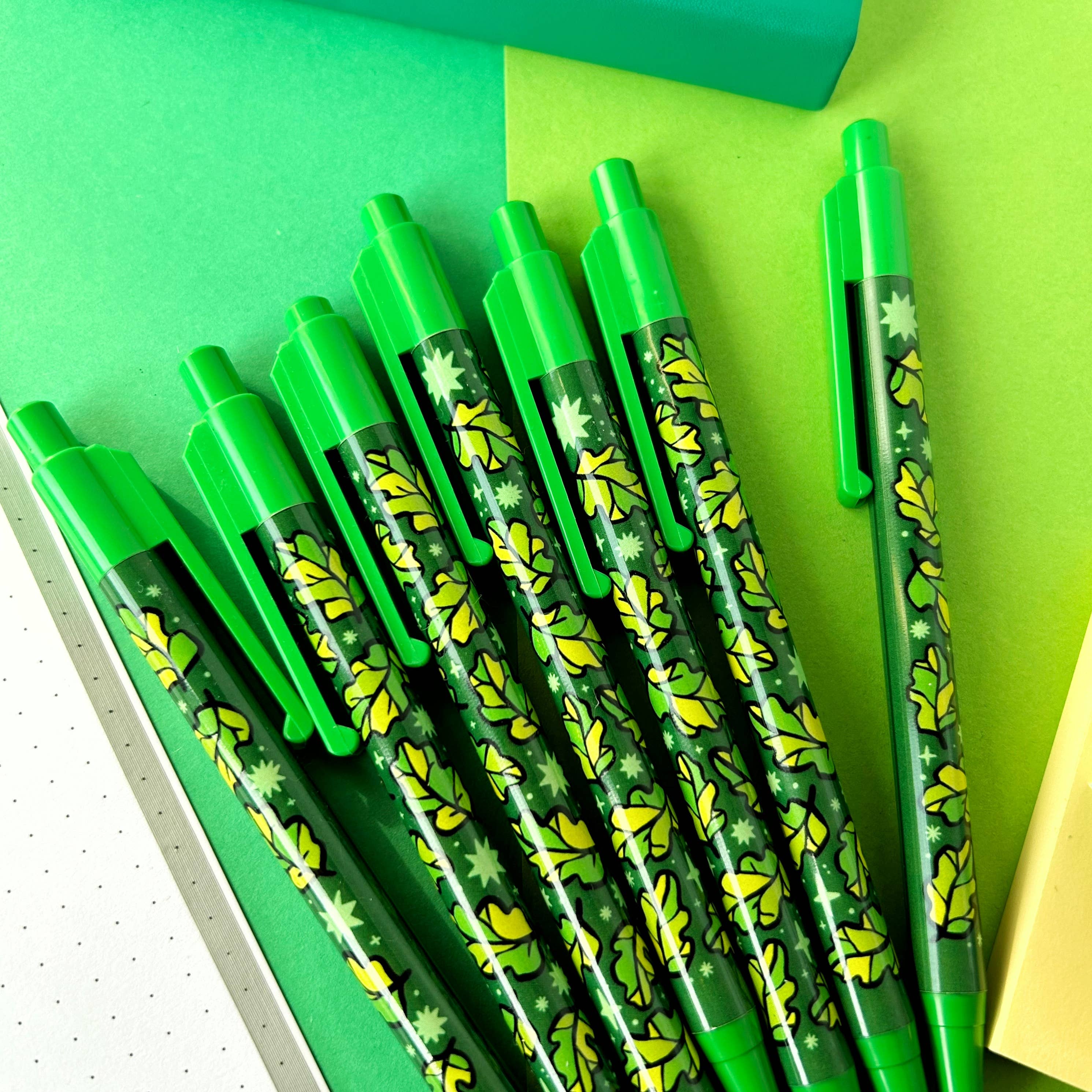 Stacey McEvoy Caunt – wholesale Pen – Oak Leaves Pen3