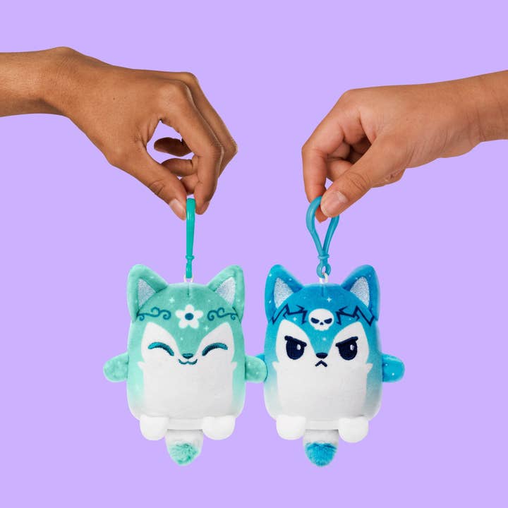 TeeTurtle - Wholesale Stuffed/Plush Toy - Kids & Baby - Plushiverse Blossom & Bone Plushmates Besties1