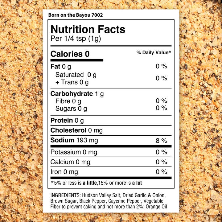 THE SPICE LAB - Wholesale Dried Spice Mix - Born on the Bayou Beer Can Chicken Seasoning - Case of 63
