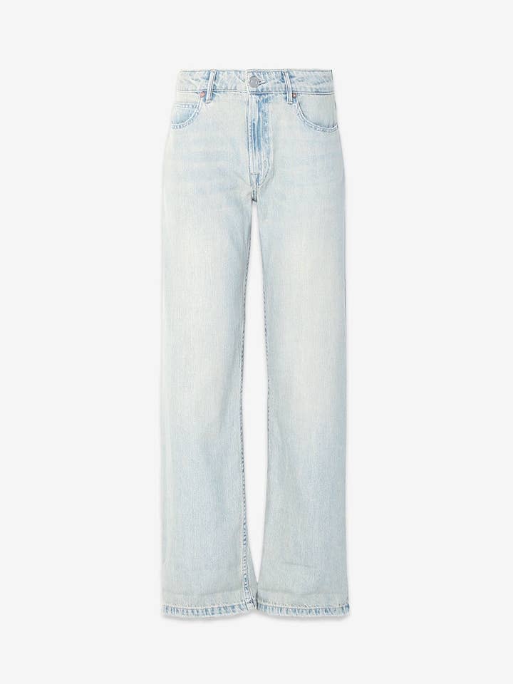 Nina Fold-Up Straight for wholesale by Noend Denim