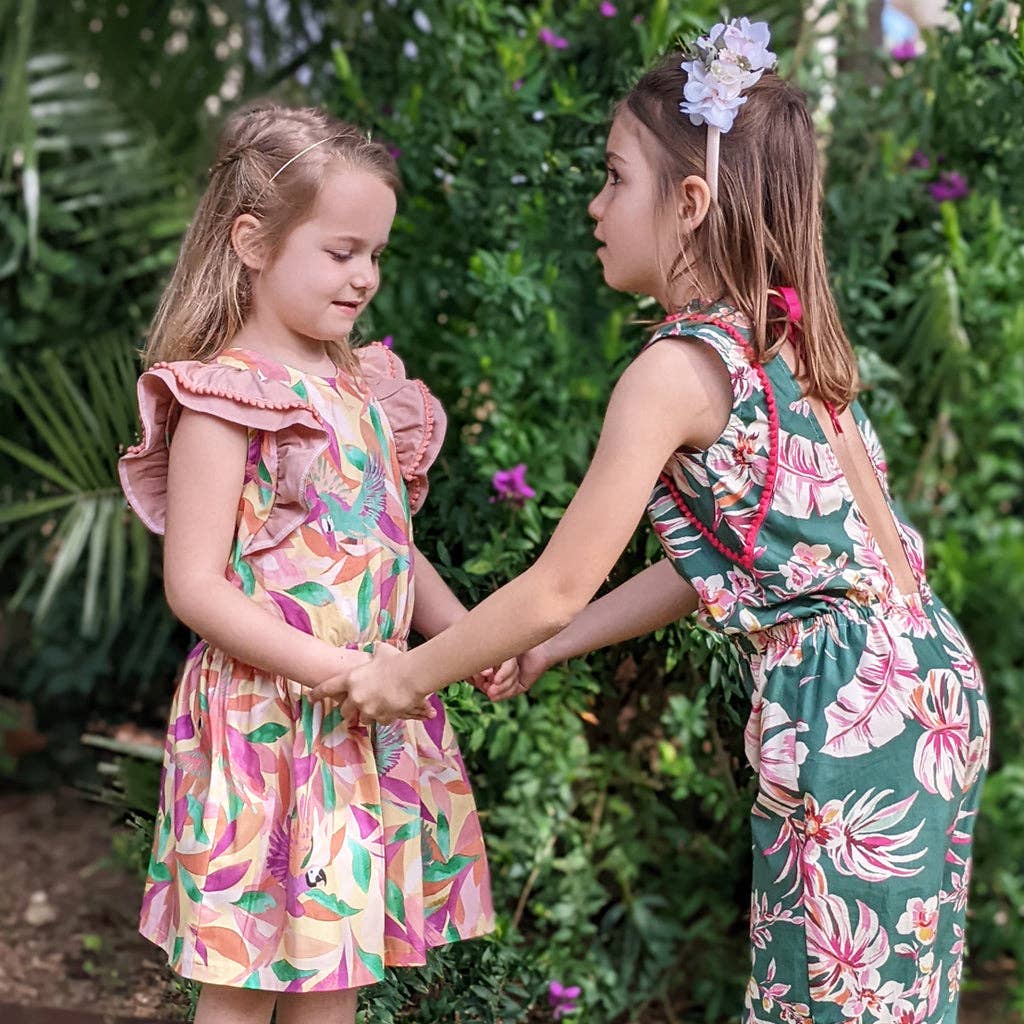 Super Bison – wholesale Klänning – Barn – Mönster Klänning och Overall Tamara 2/12 år30