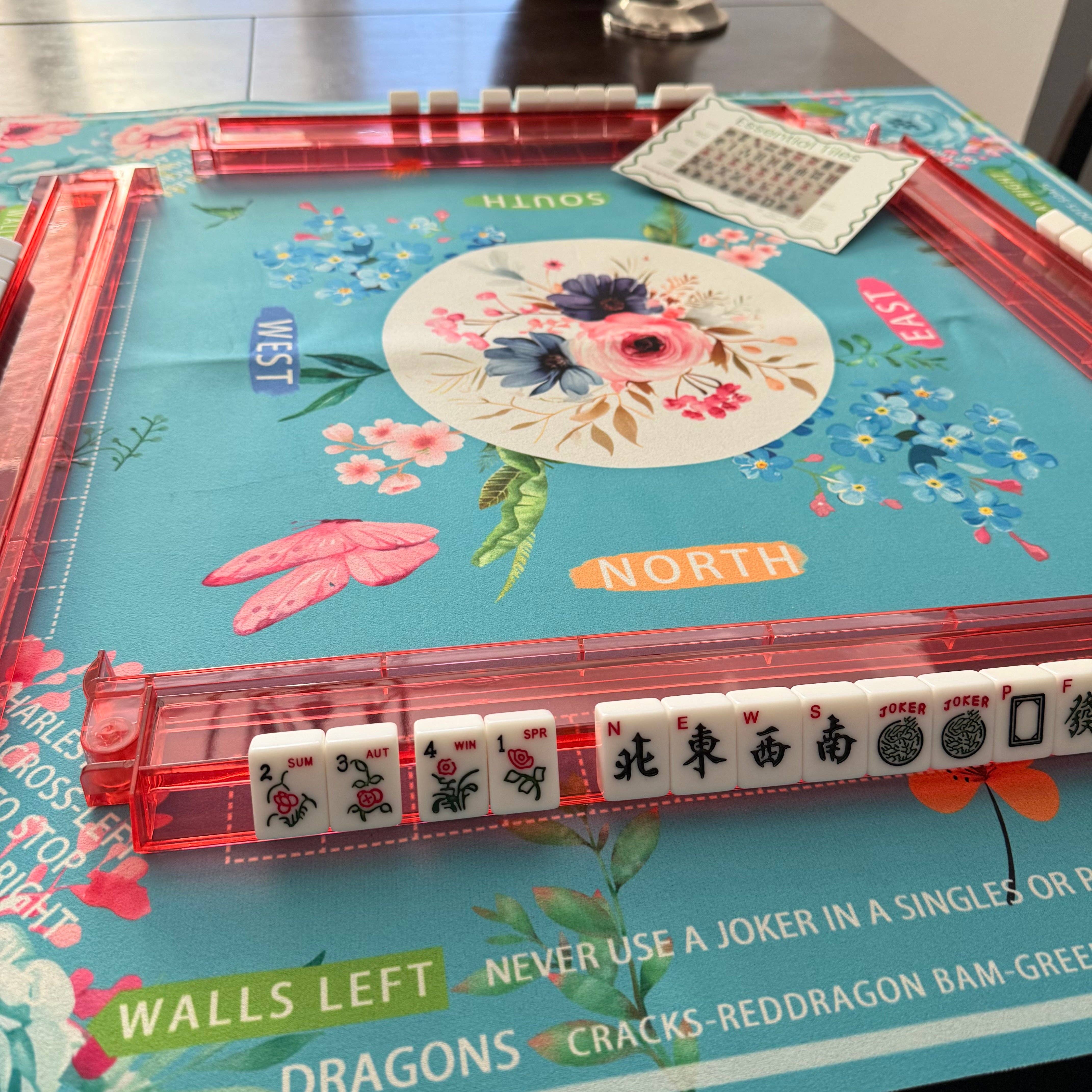 Mahjong Studios – Jogo de tabuleiro por atacado – Conjunto Essencial de Mahjong - Conjunto Americano de Mahjong 152 Peças1