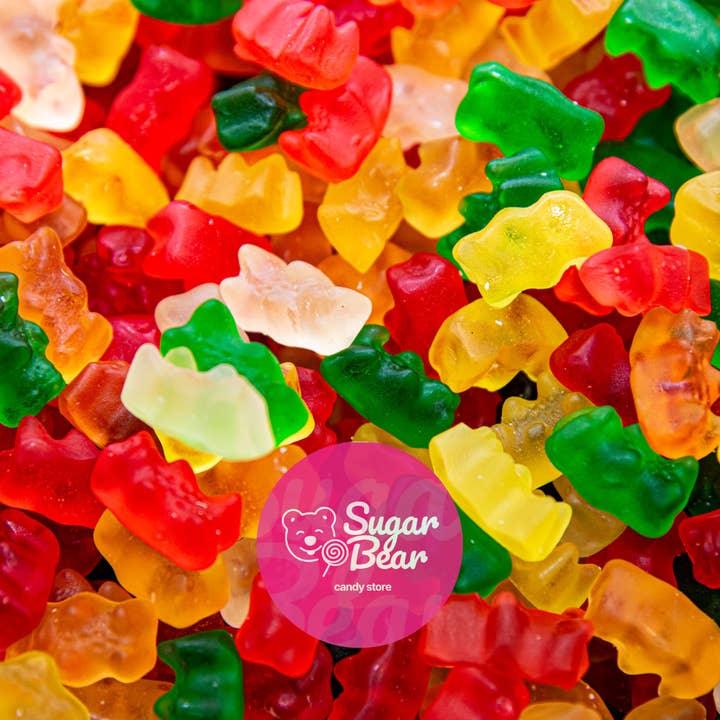 Sugar Bear Candy - Wholesale Gummy - Original Gummy Bear1