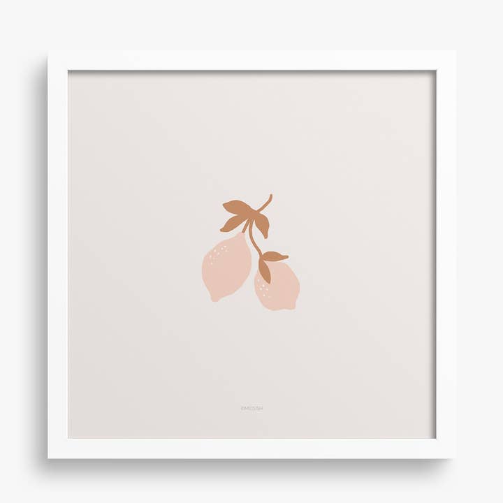 Art Print - Lemons for wholesale by Micush