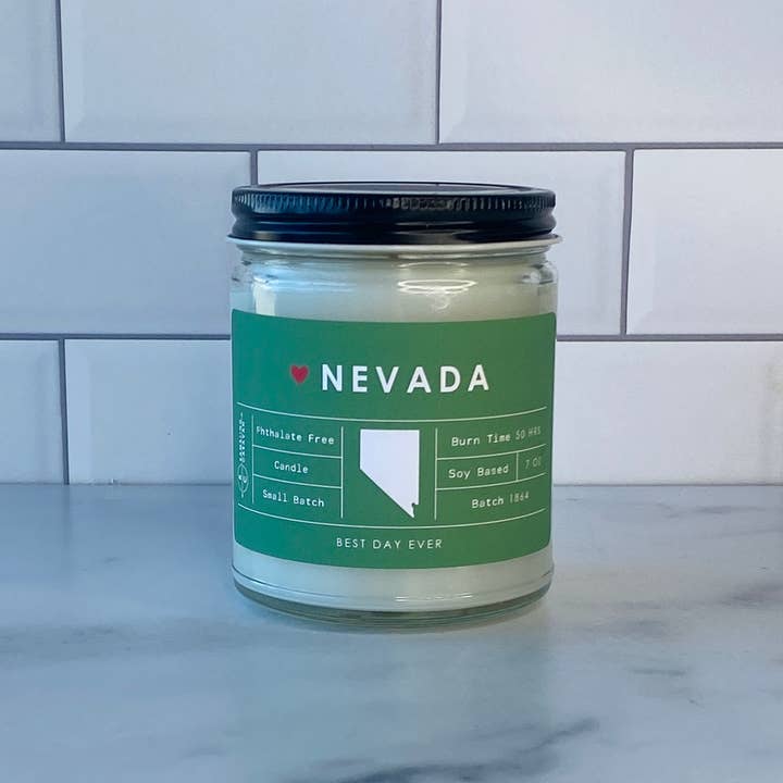 Rambling Caravan - Wholesale Jar/Filled Candle - Nevada Candle5