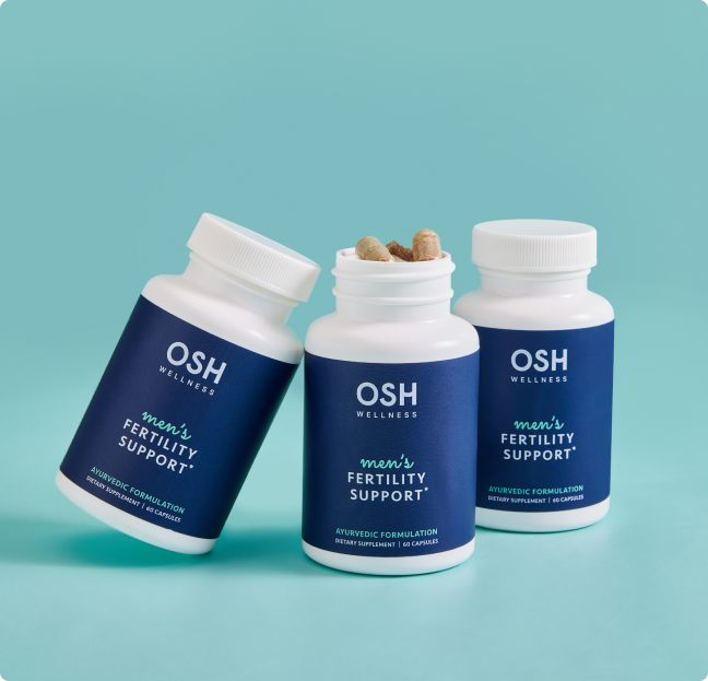 Osh Wellness - Ayurvedic Wellness - Wholesale Oral Supplement/Vitamin - Men's Fertility Support - Complete Conception Care7