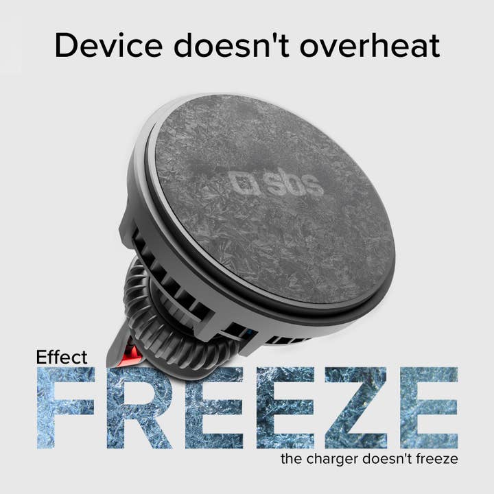 SBS - Wholesale Portable Charger - Mobile Phone Holder With Cooling Fan And 15W5