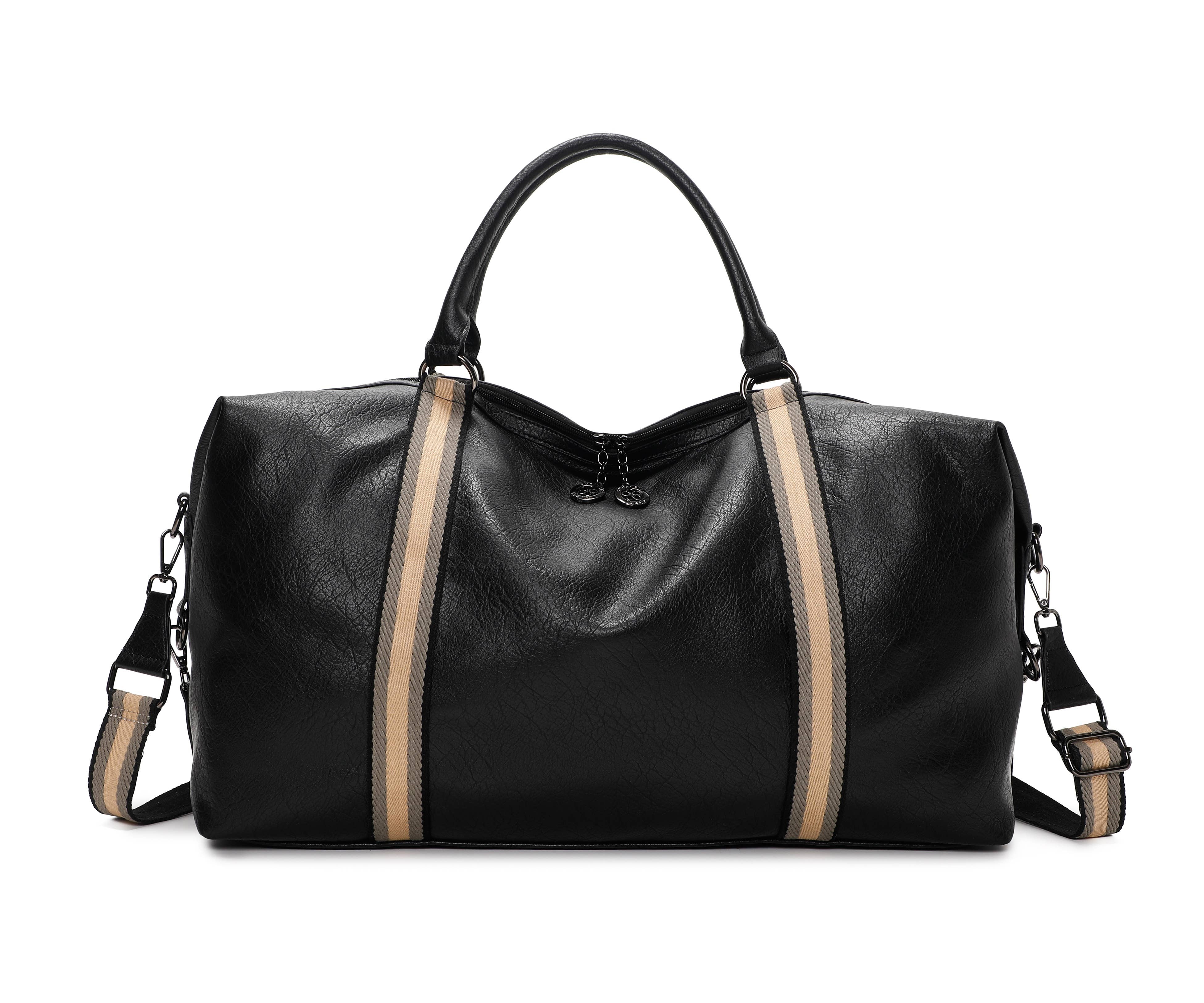 Superbia - Wholesale Weekender Bag - Women's - Superbia Medium Soft Hold All Weekend Bag  Canvas Long Strap0