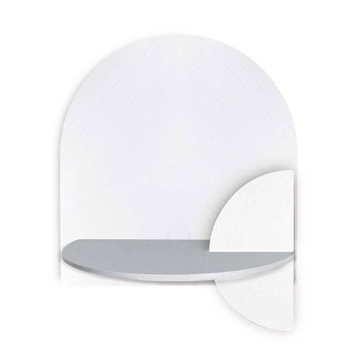 Alba flytande nattduksbord · Vit fiskbens för wholesale av Woodendot