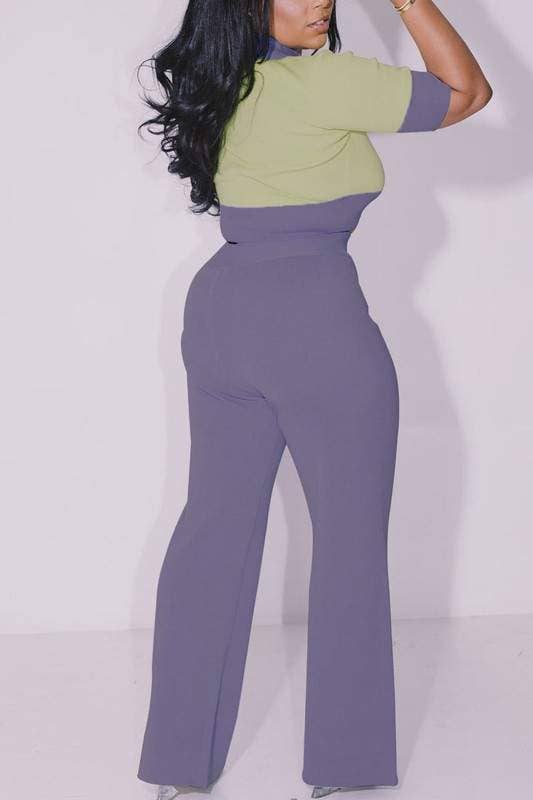 Fashion Combination - Vente Ensemble haut et jupe - Femme - ensemble polo et pantalon10