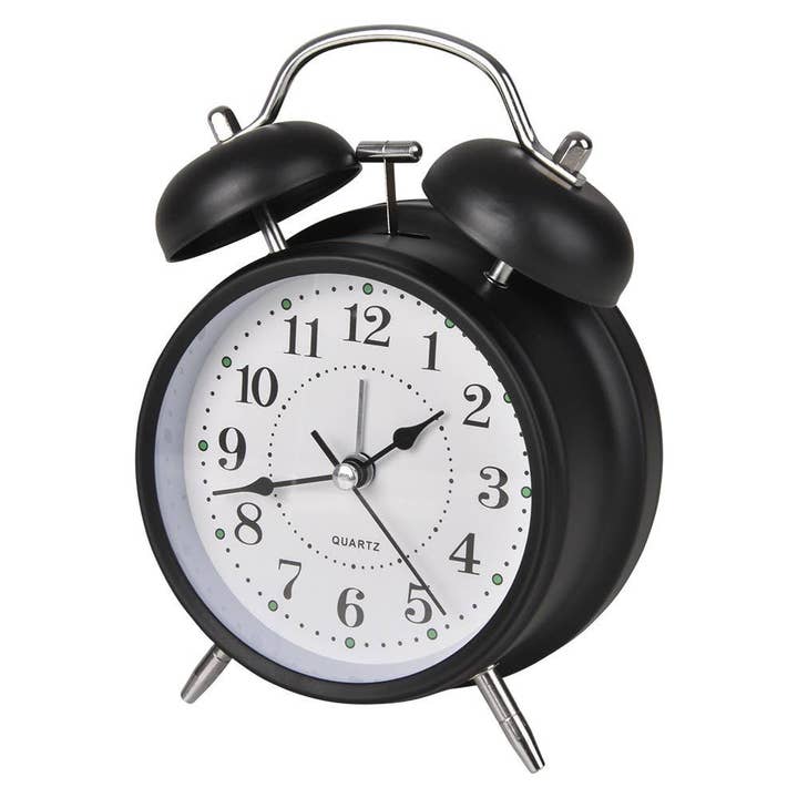 La Luna Bella - Toys - Wholesale Classic Toy - Kids - 4" Classic Retro Clock - LLB Toys3