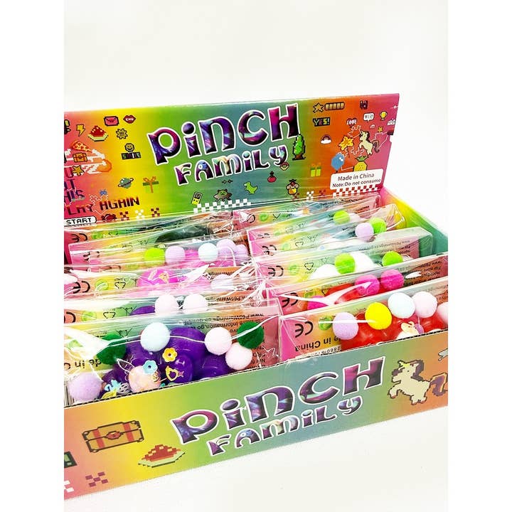 MIX COLOR Addicting Paw soft Squishy Toy for wholesale on Faire7