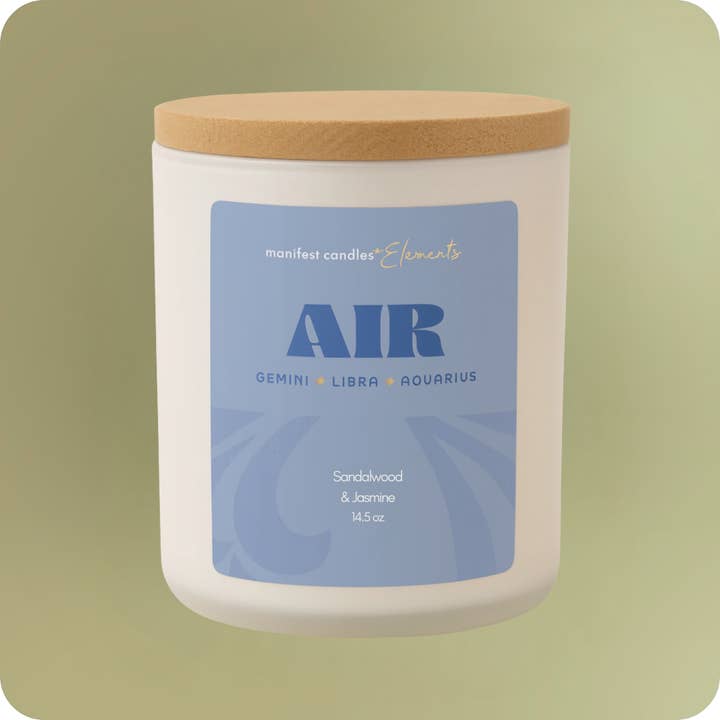AIR Element - Large 3 Wick and other Purchase Wholesale no fuss fill. Free Returns & Net 60 Terms on Faire trending on Faire.