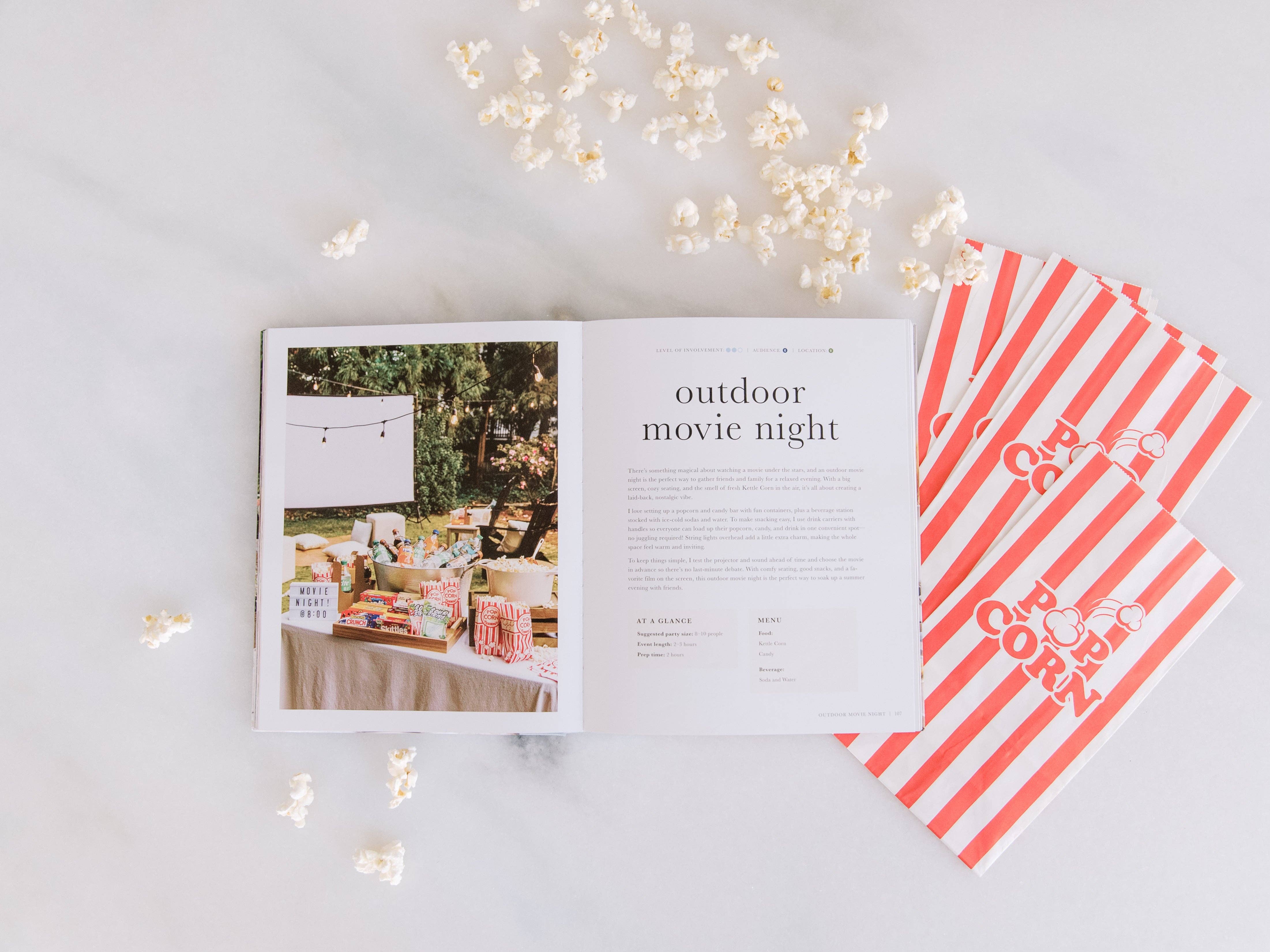 Home & Kind - Wholesale Cookbooks & Food - A Guide to Hosting Cookbook3