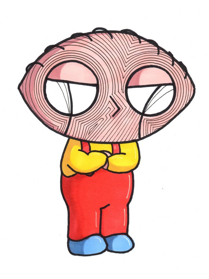 Stewie por atacado de Harth Creations