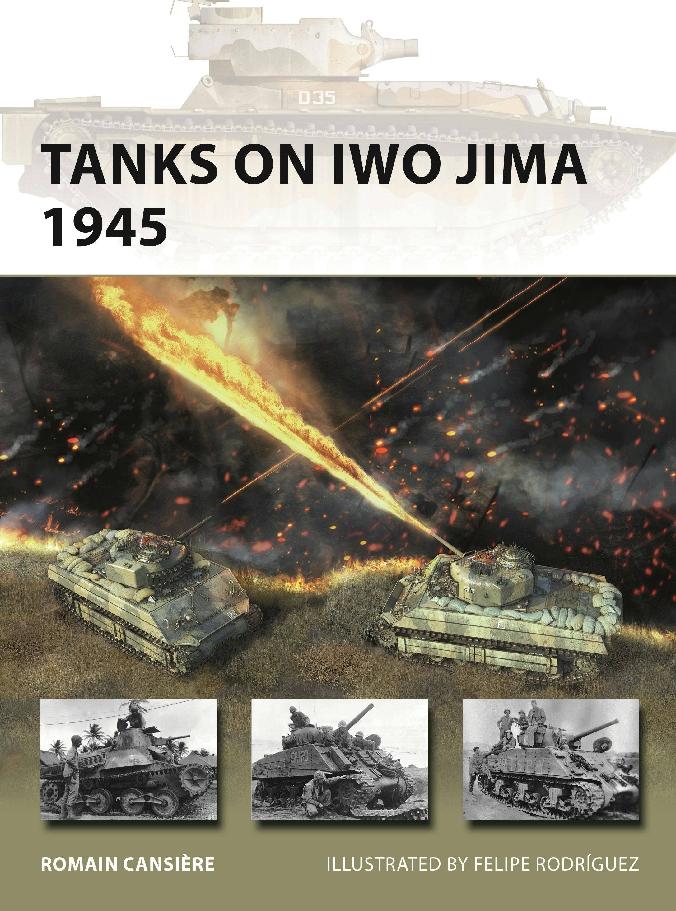 Macmillan Publishers - Wholesale History & Geography - Tanks On Iwo Jima 1945 Nvg 329:0