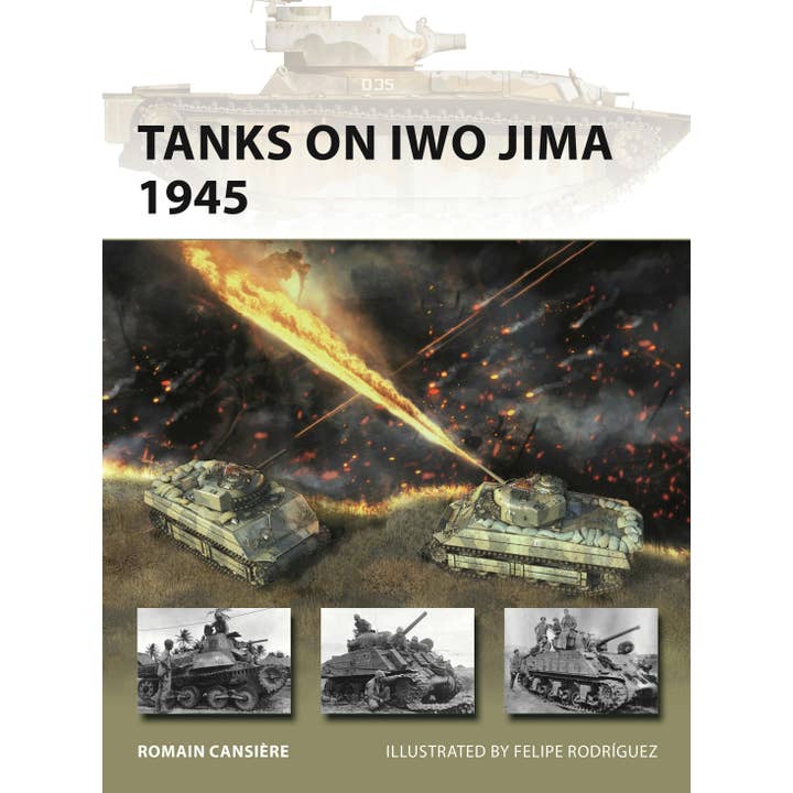 Macmillan Publishers - Wholesale History & Geography - Tanks On Iwo Jima 1945 Nvg 329: