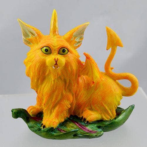 Figura de Gato Dragón Peepers para venta al por mayor de Ash Evans