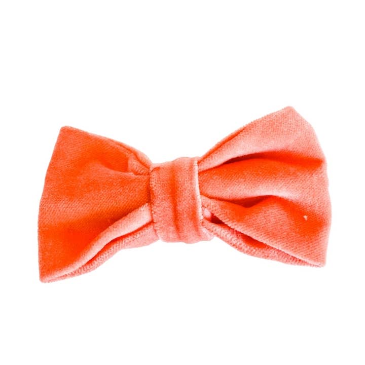 Mimi Green - Wholesale Pet bow tie – Dog - Velveteen Dog Collar Bow Tie11