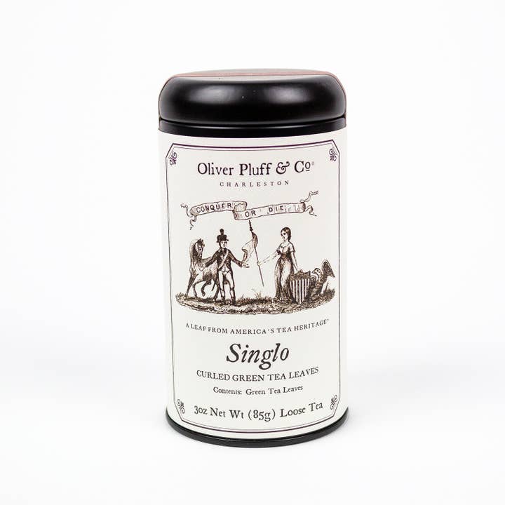 Oliver Pluff & Company - Wholesale Loose Tea - Singlo - Loose Tea in Signature Tin