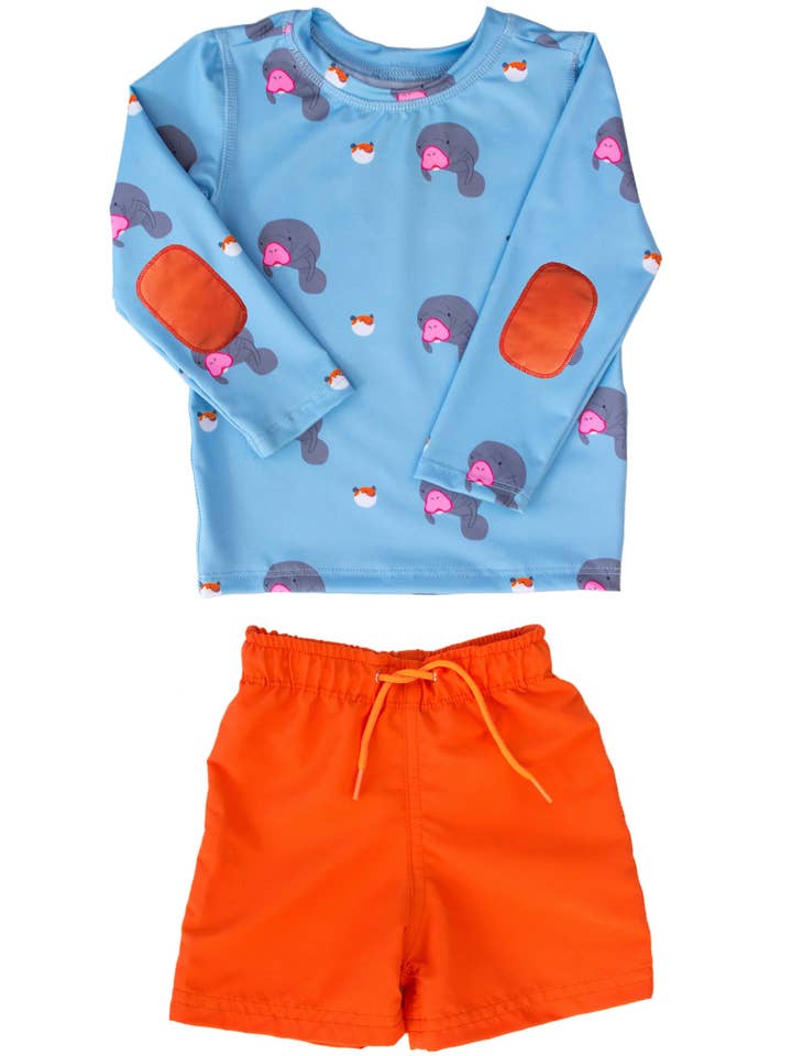 Under-the-Sea Boys Swim Set for wholesale by sonsi kids