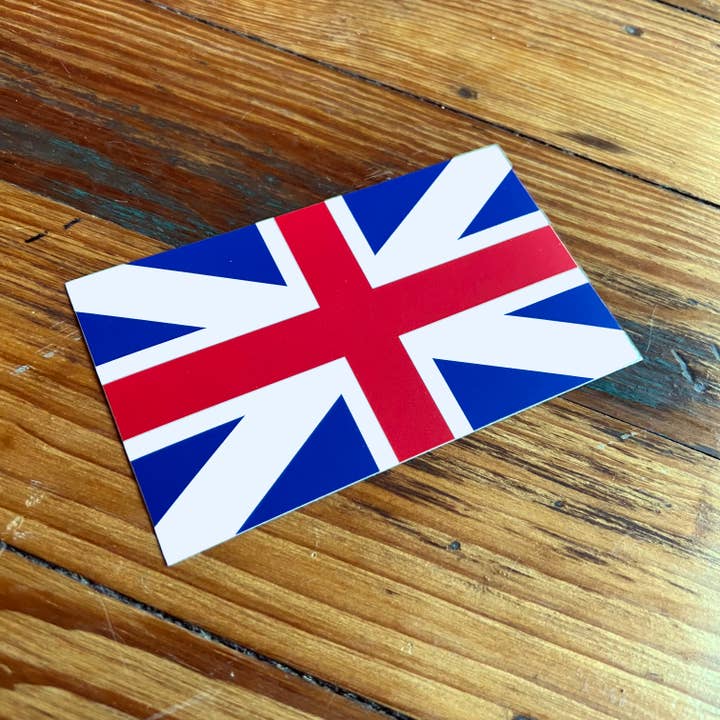 Liberty & Co. - Wholesale Sticker - British Kings Colors Flag Sticker1