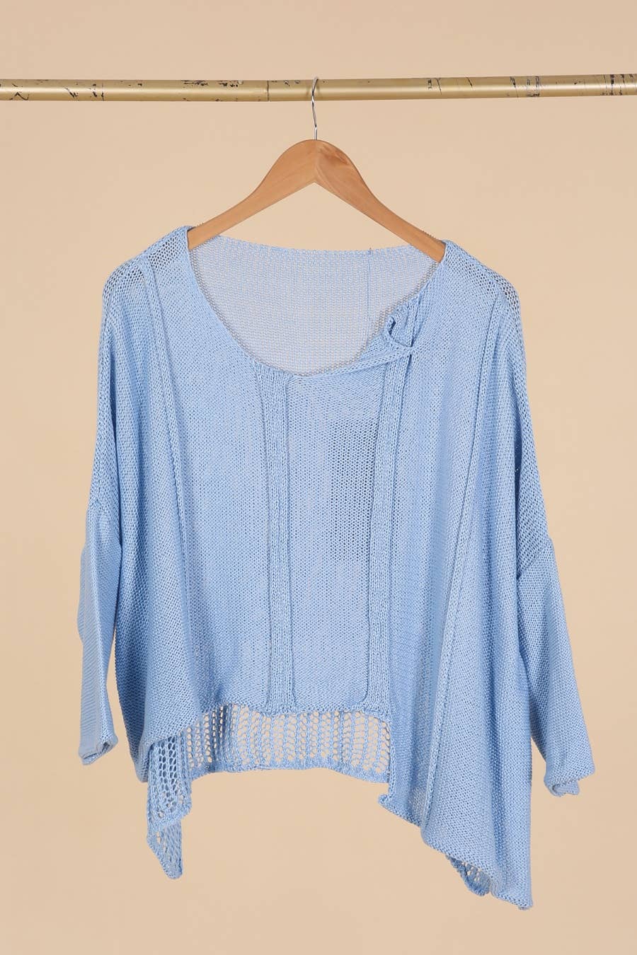 la maison des fibres naturelles - Wholesale Knit Sweater - Women's - 61113 100% COTTON SWEATER1