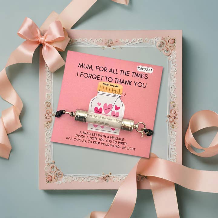 MUM, FOR ALL THE TIMES I FORGET TO THANK YOU for wholesale by Capsulet